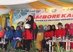 Memupuk Rasa Kebersamaan, TP PKK Gelar Jambore Kader PKK se Provinsi Bengkulu