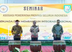 Buka Seminar APPSI 2022 di Bengkulu, Menko Polhukam Mahfud MD Ingatkan Ini