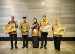 Pemprov Bengkulu Sabet 3 Penghargaan Realisasi APBD