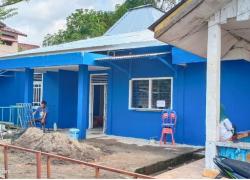 Proyek Siluman Rehap Gedung Kelurahan Talang Ubi Timur Tanpa Plang Informasi ,PU TR PALI Lalai Dalam Pengawasan