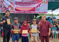 Foto Bersama Ketua IPJB bersama Kades Mekar Sari