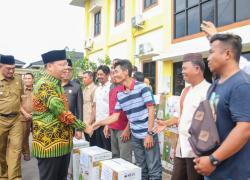 Tunaikan Program Prioritas, Gubernur Rohidin Serahkan Bantuan Alsintan Gratis untuk Petani