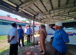 Komisi 1 DPRD Kota Bengkulu Sidak Kantor Dinsos Yang Baru