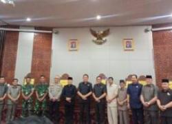 Tandatangani Nota Kesepakatan KUA PPAS APBD-P, Ini Kata Ketua DPRD