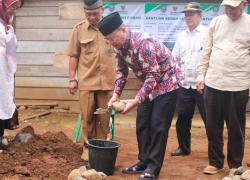 Pemprov dan Baznas Bengkulu Stimulasi Masyarakat Bangun Rumah Layak Huni