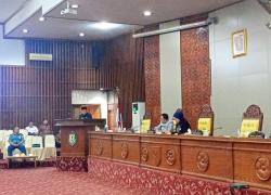 Rapat Paripurna, Sekda Sampaikan Jawaban Gubernur