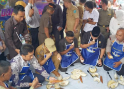 Anggota DPRD Kota Hadiri Launching Festival Durian Dinas Koperasi Dan UMKM Kota Bengkulu