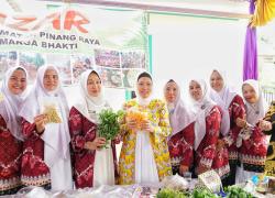 Supervisi TP PKK Provinsi Bengkulu Fokus Tuntaskan Masalah Stunting