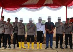 Peresmian Pembangunan Rumah Negara di Mako Brimob