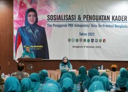 Fokus Optimalkan Program, TP PKK Perkuat Kader