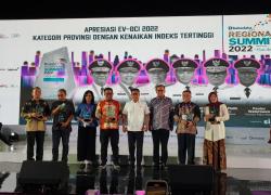 Bengkulu Raih Penghargaan Index Daya Saing Digital Tertinggi Kategori Provinsi