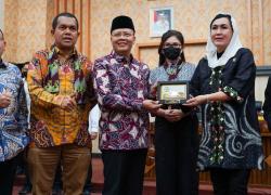 Gubernur Bengkulu Minta Semua Pekerja Dapat Jaminan Keselamatan Kerja