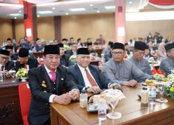 Wagub Bengkulu Rosjonsyah Hadiri Paripurna HUT ke 21 Kota Lubuk Linggau