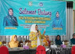 TP PKK Lakukan Supervisi ke Desa Sempiang