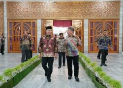 Gubernur Rohidin: Kolaborasi Pemerintah dengan Jajaran Korem 041 Gamas Bengkulu Sangat Baik