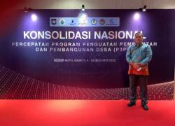 DPMD Hadiri Konsolidasi Nasional P3PD 2022