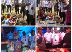 Tindaklanjuti Arahan Presiden Terkait Inflasi Bupati Romi Kerahkan TPID Pantau Harga 