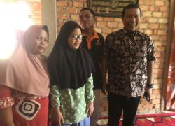 Doa Aulia Diijabah Romi Hariyanto Ajak Tunanetra Ke Tanah Suci