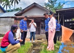 Dewan Minta PUPR Lebong Prioritaskan Bangun Drainase Desa Talang Liak 1
