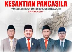 Ketua DPRD Lebong Ajak Masyarakat Maknai Hari Kesaktian Pancasila dengan Menjaga Persatuan