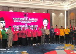 Nahkoda Baru Semangat Baru, Ir Mian Jabat Ketua DPD PDIP Provinsi Bengkulu