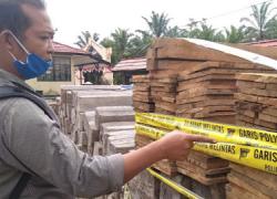 Kapolres MM Tegaskan Akan Buru Aktor Utama Illegal Loging